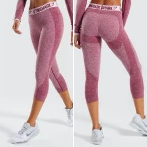 Gymshark Womens Flex Cropped Leggings